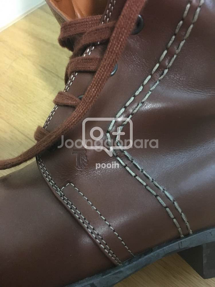 tods 토즈 정품 부츠--2