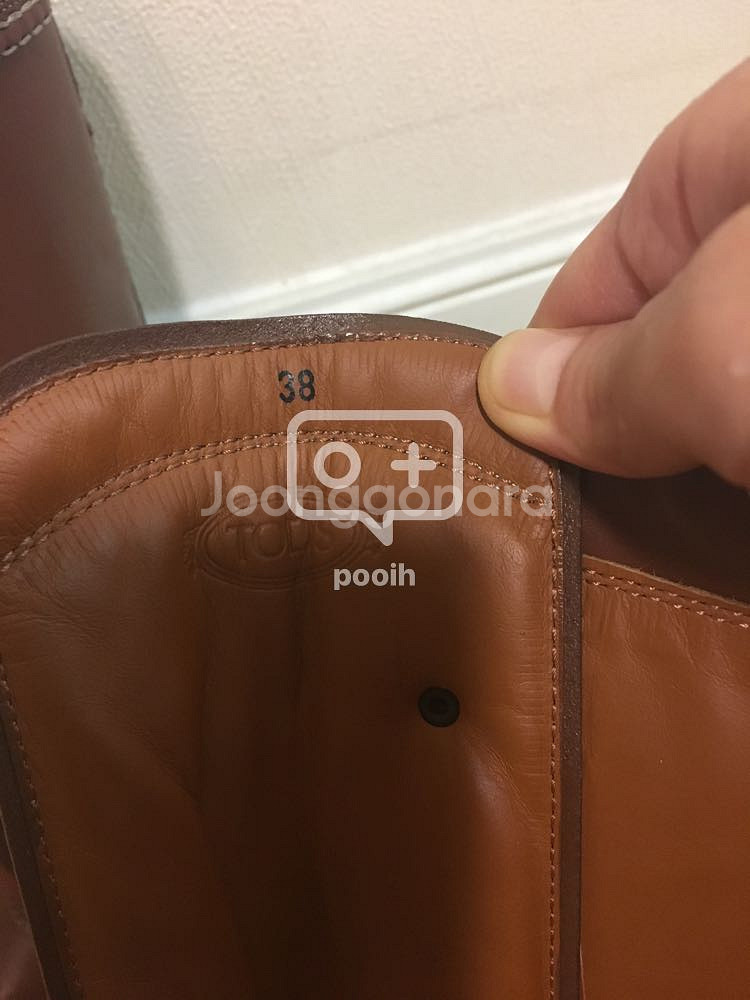 tods 토즈 정품 부츠--3