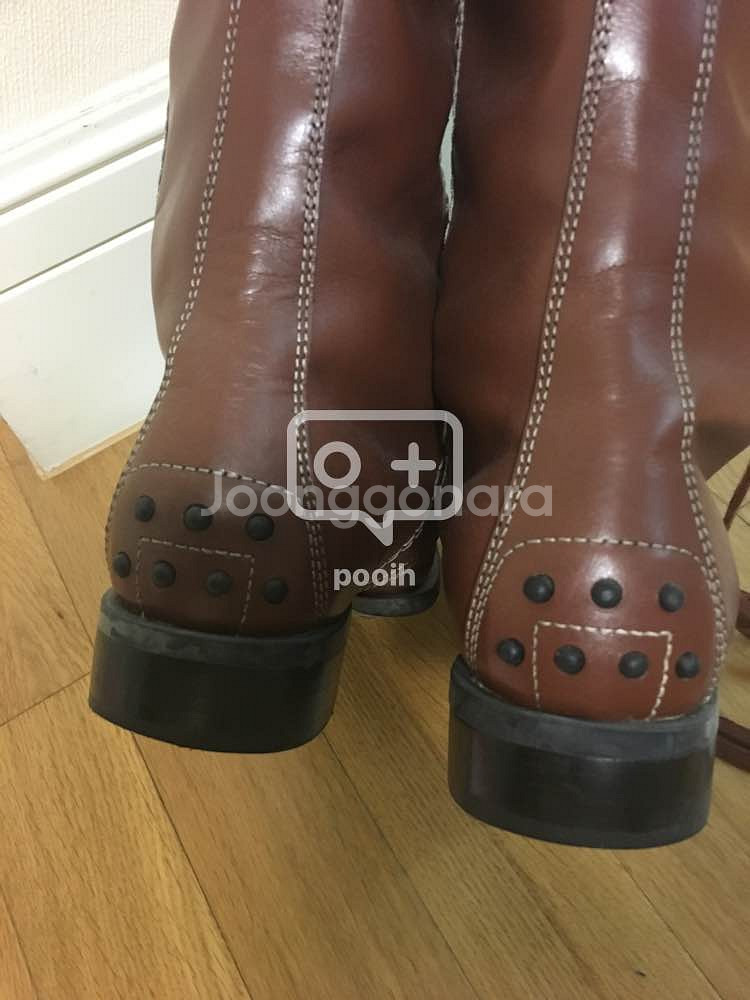 tods 토즈 정품 부츠--4