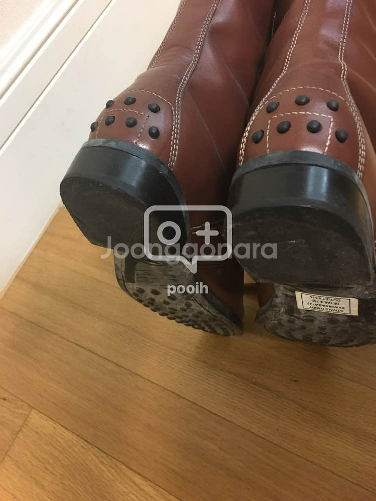 tods 토즈 정품 부츠--5