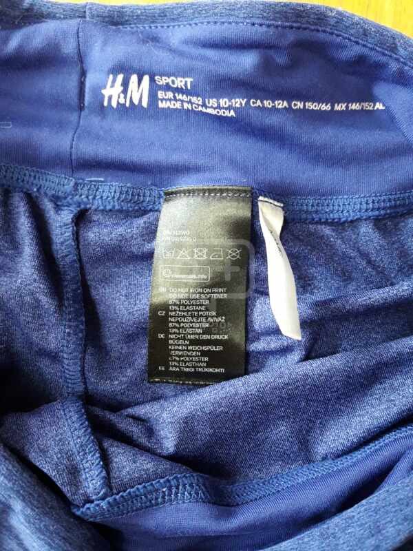 H&M 스포츠 바이올렛 7부 트레이닝바지
66사이 이미지