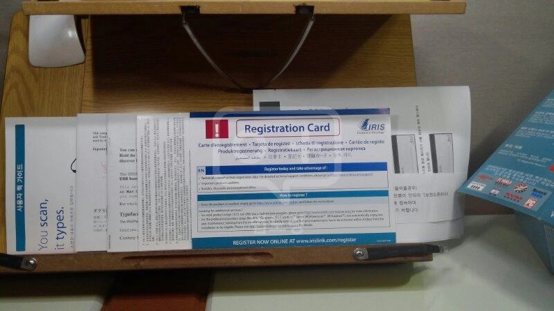 아이리스 펜스캐너 고급형 irispen execu 이미지