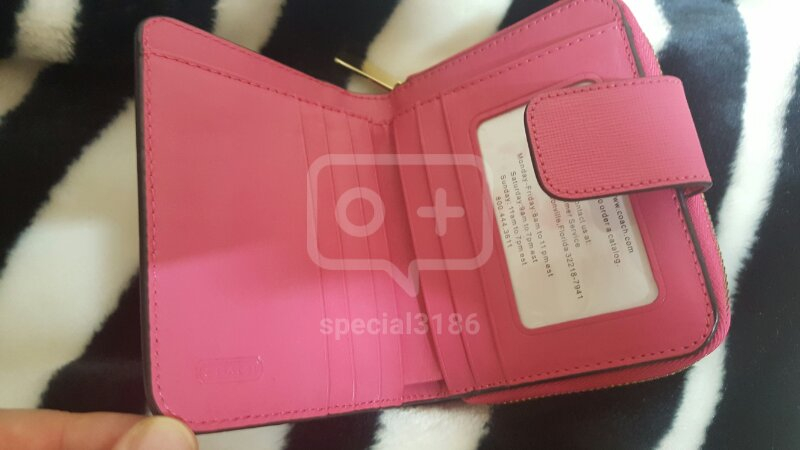 코치지갑 팔아요~ 이미지