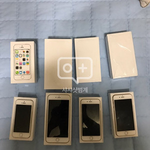 아이폰5S, 아이폰6, 아이폰6+  (동일 , 6