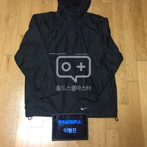 나이키 올드스쿨 바람막이