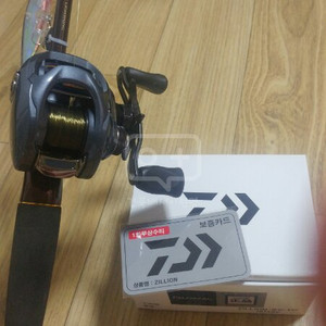Daiwa 질리언 SV TW 5점대 우핸 정품 판
