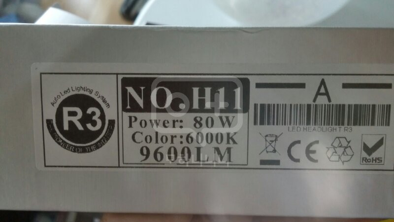 led 헤드라이트 전조등  h11 이미지