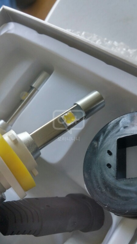 led 헤드라이트 전조등  h11 이미지