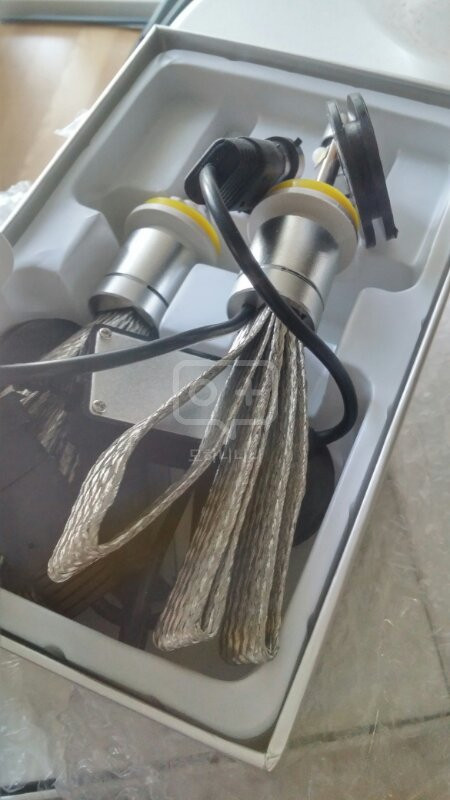 led 헤드라이트 전조등  h11 이미지