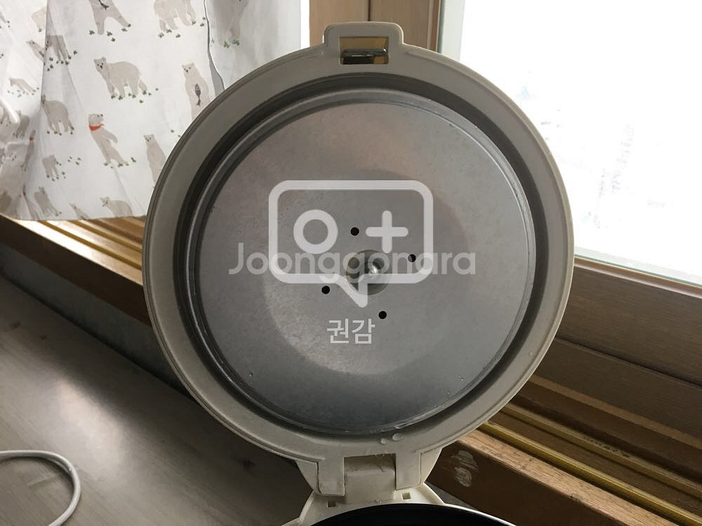 [부산 자취용품 정리] 가온 전기보온밥솥--6