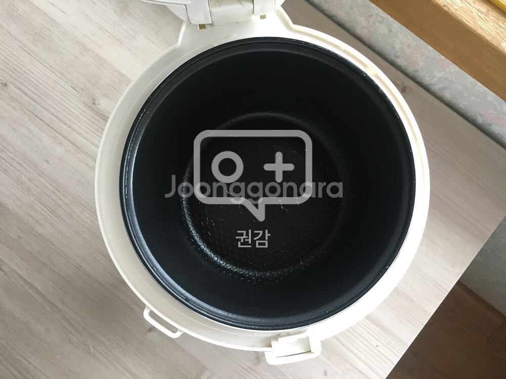 [부산 자취용품 정리] 가온 전기보온밥솥--7