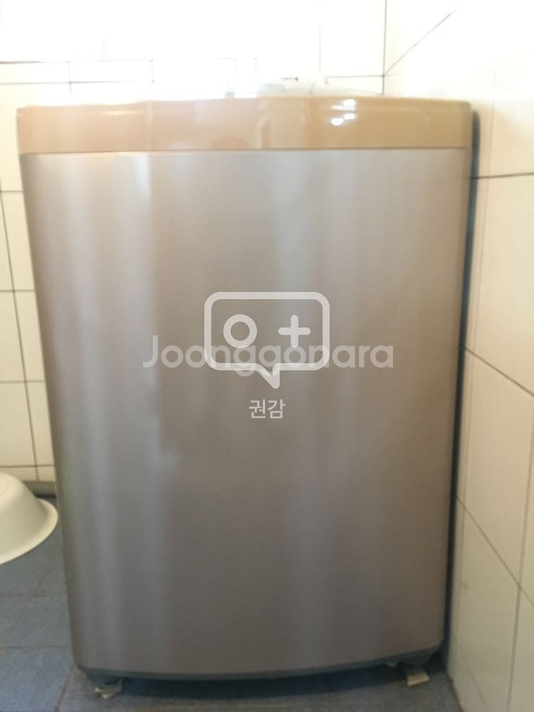 [부산 자취용품 정리] 10kg 통돌이 LG 세탁--2