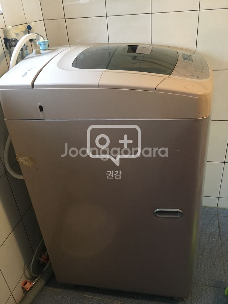 [부산 자취용품 정리] 10kg 통돌이 LG 세탁--3