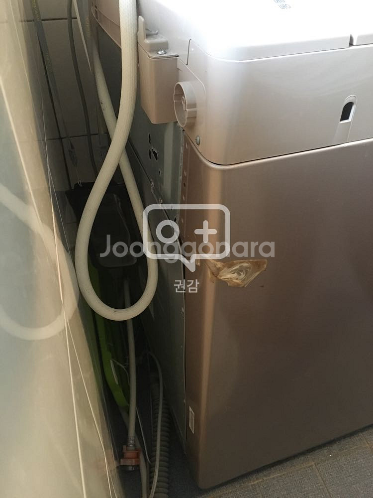 [부산 자취용품 정리] 10kg 통돌이 LG 세탁--5
