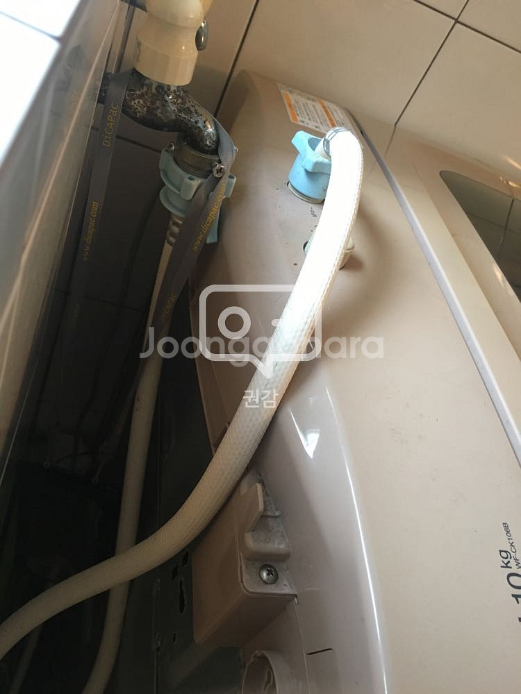 [부산 자취용품 정리] 10kg 통돌이 LG 세탁--6