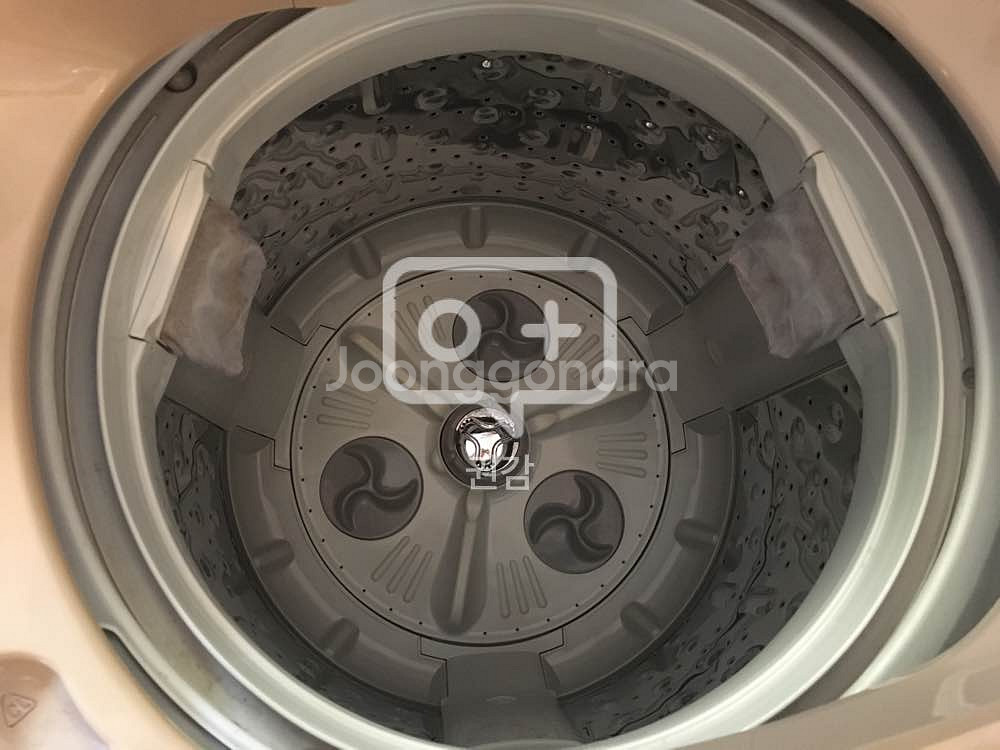 [부산 자취용품 정리] 10kg 통돌이 LG 세탁--8