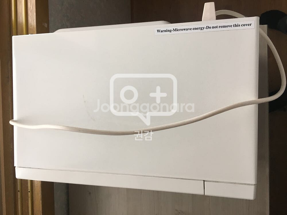 [부산 자취용품 정리] whirlpool 전자레인--2