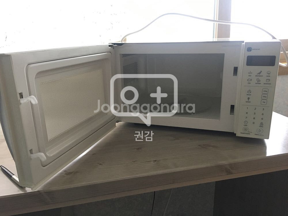 [부산 자취용품 정리] whirlpool 전자레인--6
