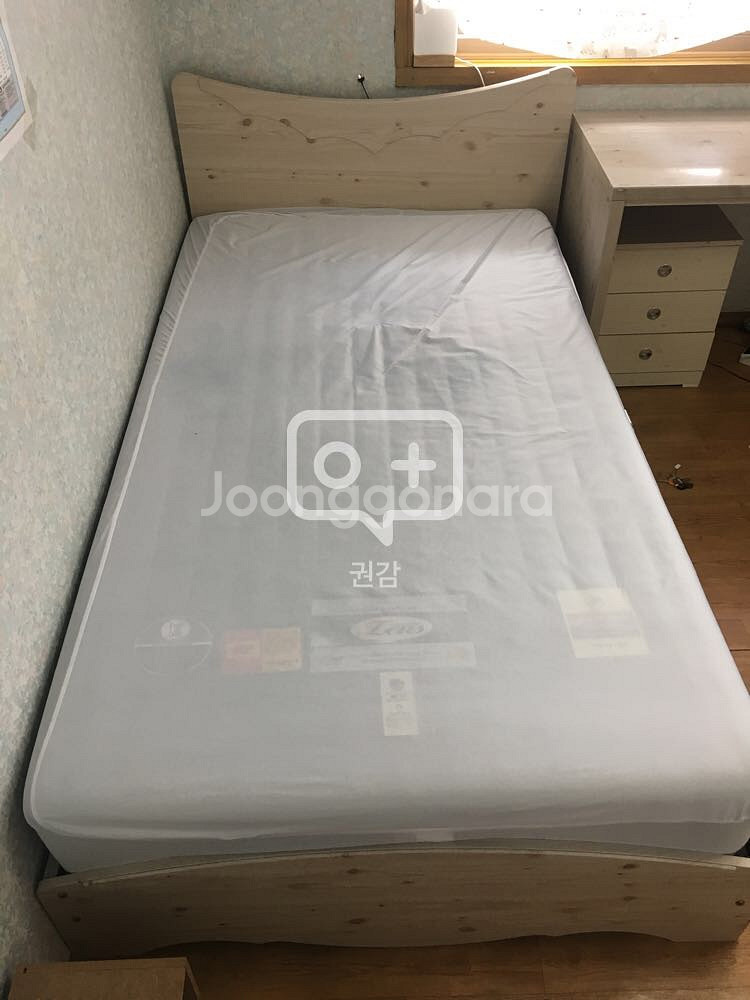 [부산 자취용품 정리] 슈퍼싱글 침대--3