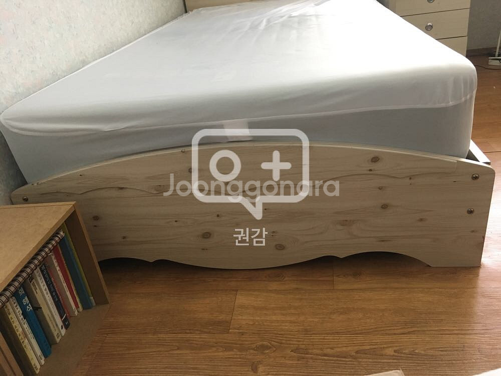 [부산 자취용품 정리] 슈퍼싱글 침대--4