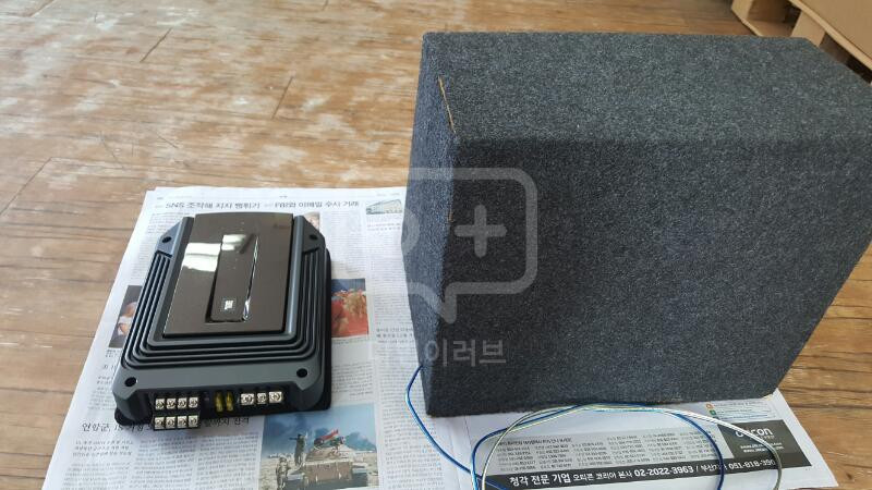 우퍼,앰프팝니다--2