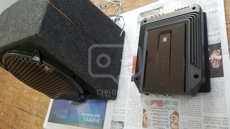 우퍼,앰프팝니다--3