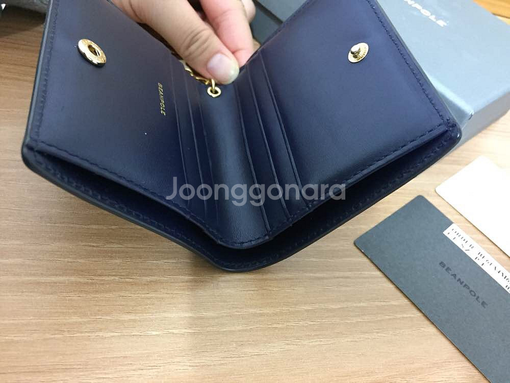 빈폴 알파벳 미니지갑!--4