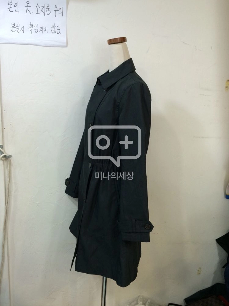 jconiq 뉴욕 트렌치코트 44 (15천원) 이미지