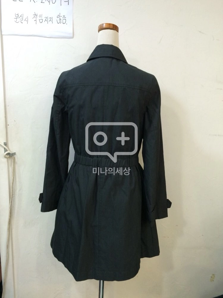 jconiq 뉴욕 트렌치코트 44 (15천원) 이미지