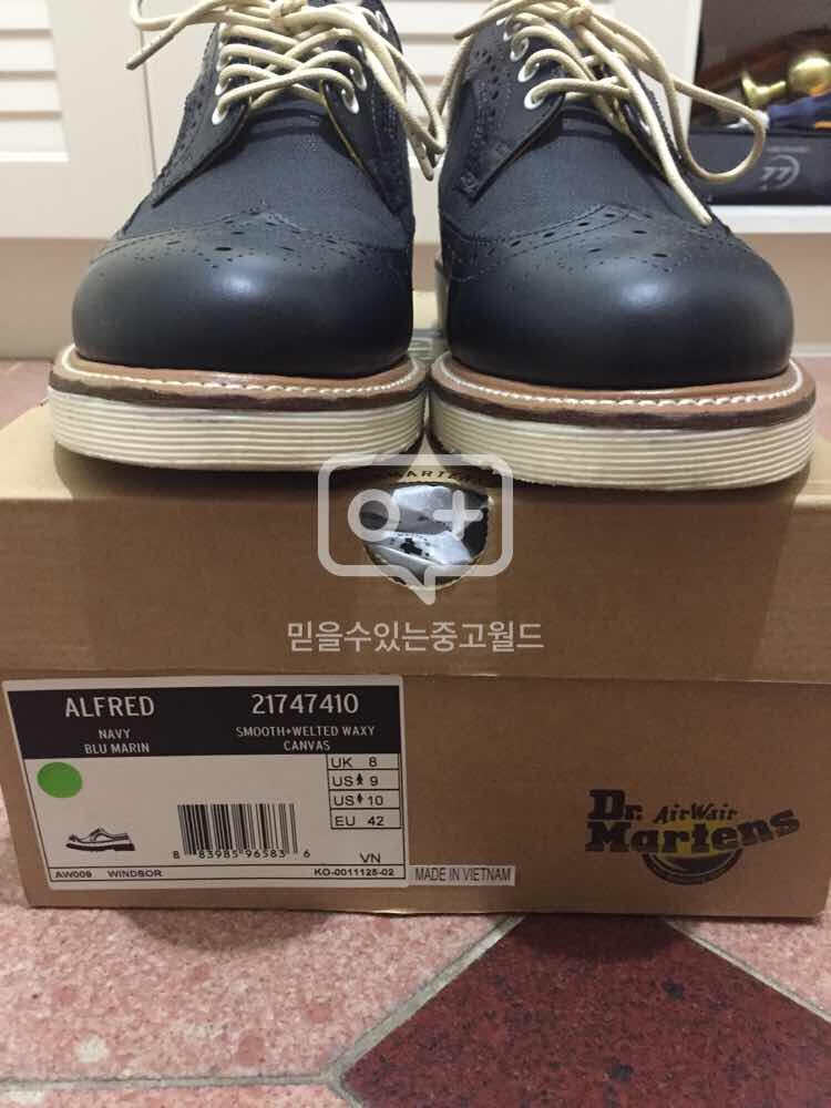 닥터마틴 윙팁 알프레도 270 uk8 이미지