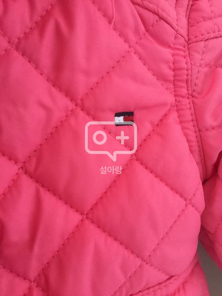 타미힐피거 여아 패딩--1