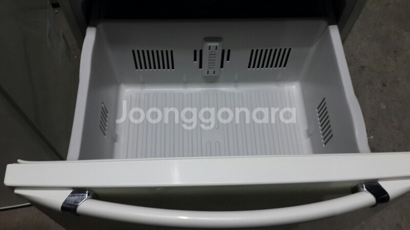 엘지2단서랍식김치냉장고 -아아이보리색상--1