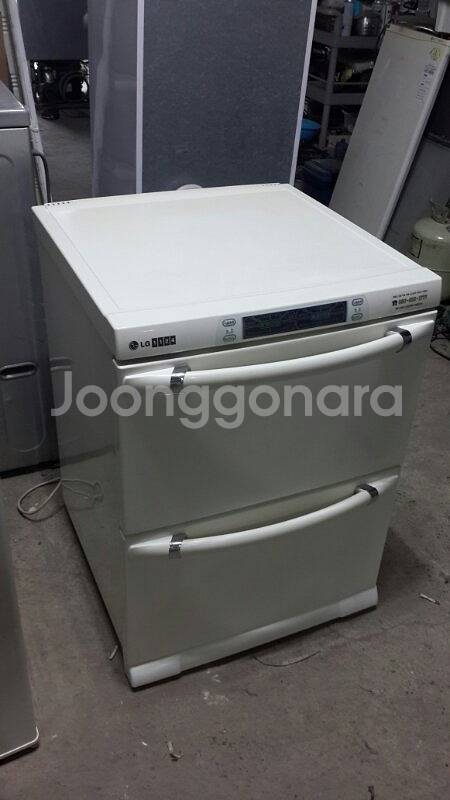 엘지2단서랍식김치냉장고 -아아이보리색상--2