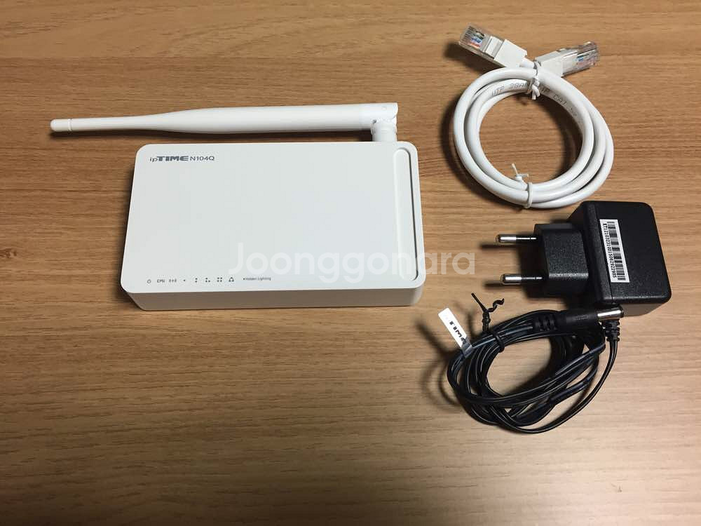 iptime n104q 유무선공유기--0