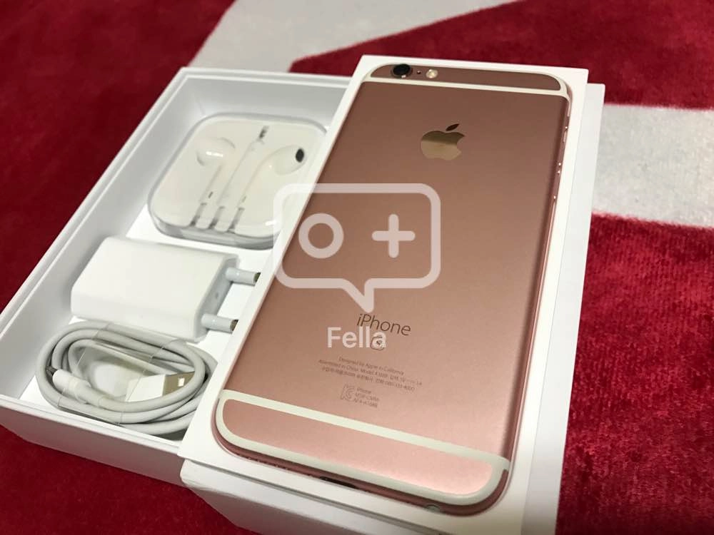 아이폰6s 64g 로즈골드 풀박스 s급 이미지
