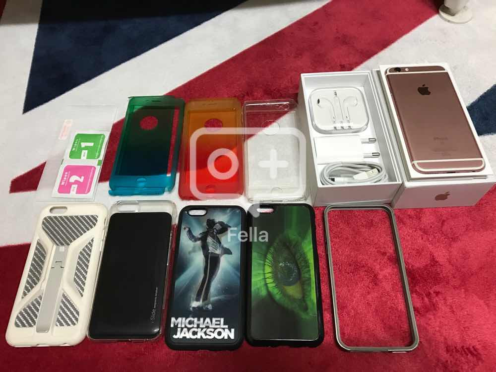 아이폰6s 64g 로즈골드 풀박스 s급--2