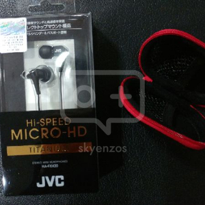 jvc ha fxh30 판메합니다