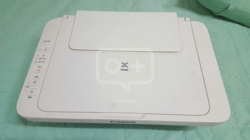 캐논 mg2590 복합기 급처 이미지
