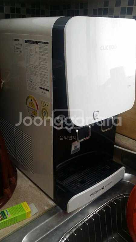 쿠쿠 냉온 정수기--0