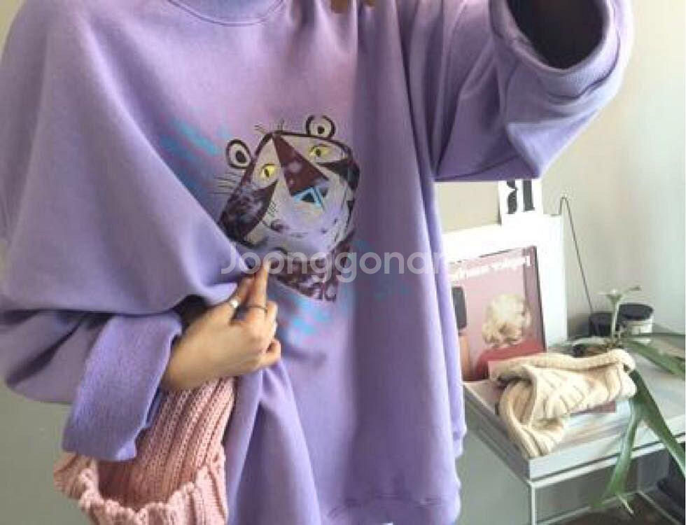 👍🏻인기[그레이/연보라] 고야드 맨투맨--3