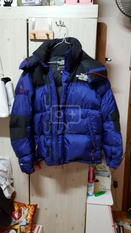 노스페이스 블루패딩 90 이미지