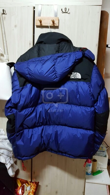 노스페이스 블루패딩 90 이미지