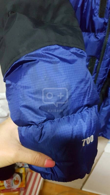 노스페이스 블루패딩 90 이미지