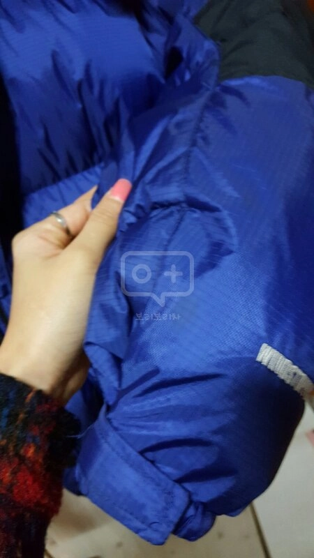 노스페이스 블루패딩 90 이미지
