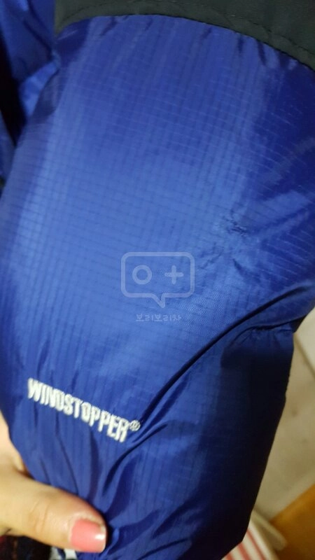 노스페이스 블루패딩 90 이미지