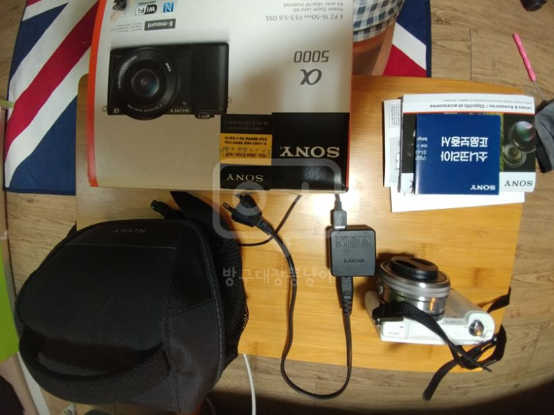 소니 a5000 카메라 풀패키지--1