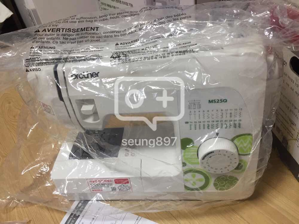 [미싱]브라더 ms25q 이미지