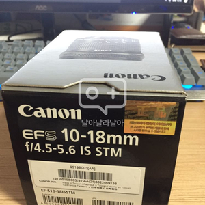 canon 렌즈 10-18 필터+후드 포함 s급