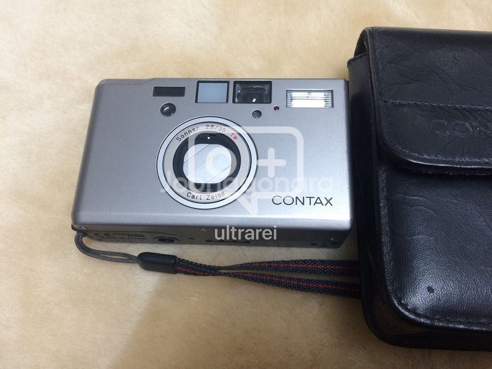 콘탁스 contax t3 필름카메라 판매--1
