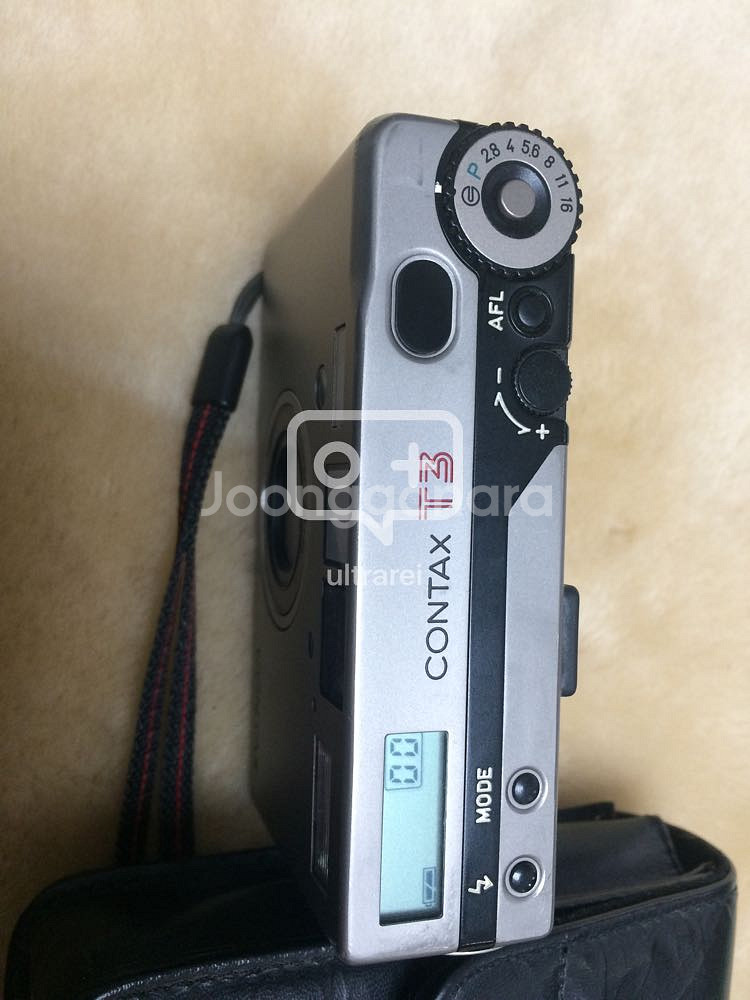 콘탁스 contax t3 필름카메라 판매--2